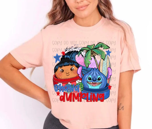 Stitch Dumpling Shirt/sweater