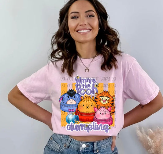 Pooh Dumpling Shirt/sweater
