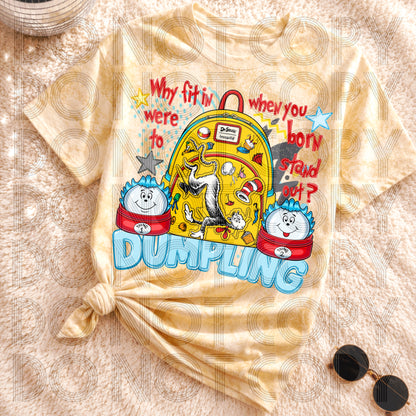 Dr. Seuss Dumpling Shirt/sweater