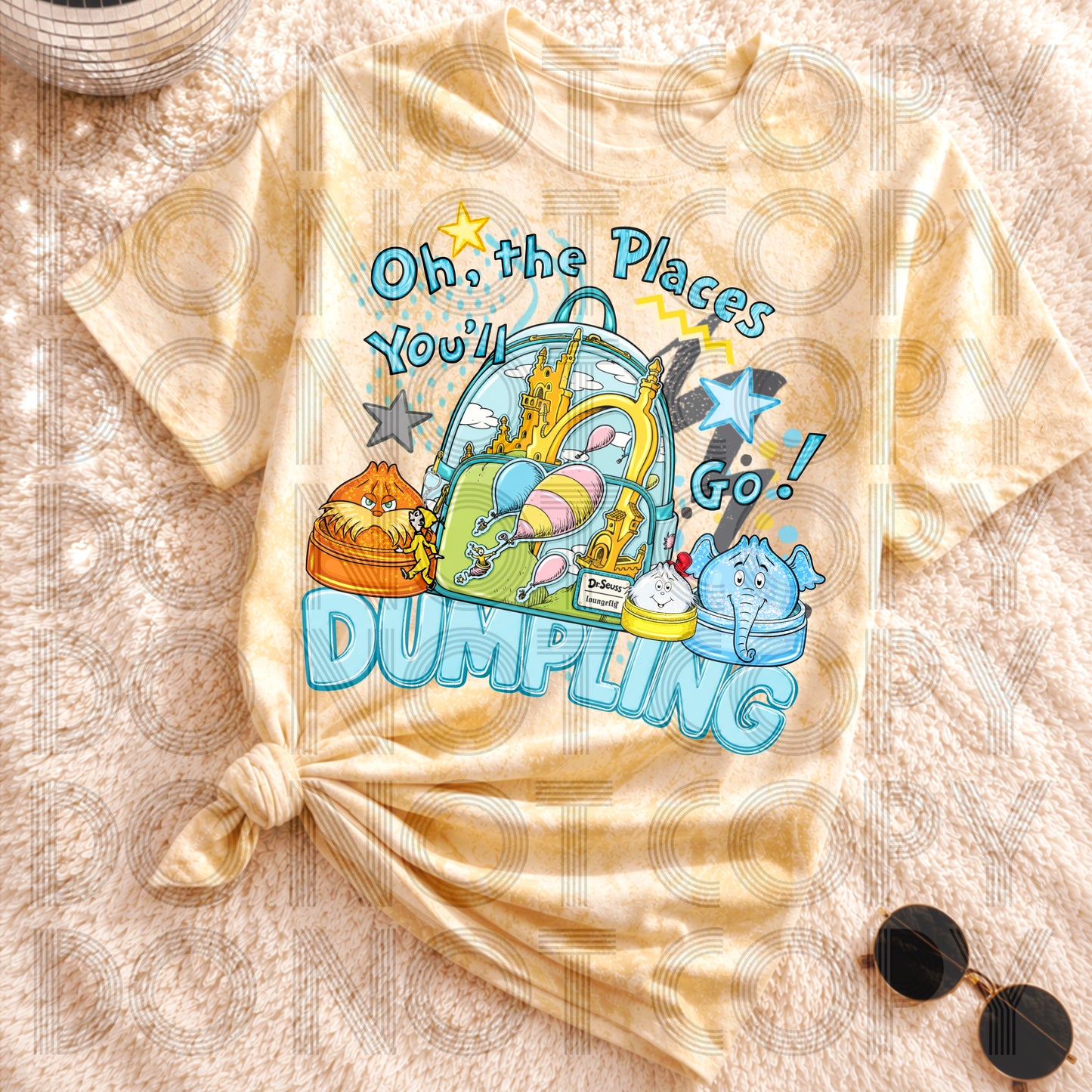 Lorax Dumpling Shirt/sweater