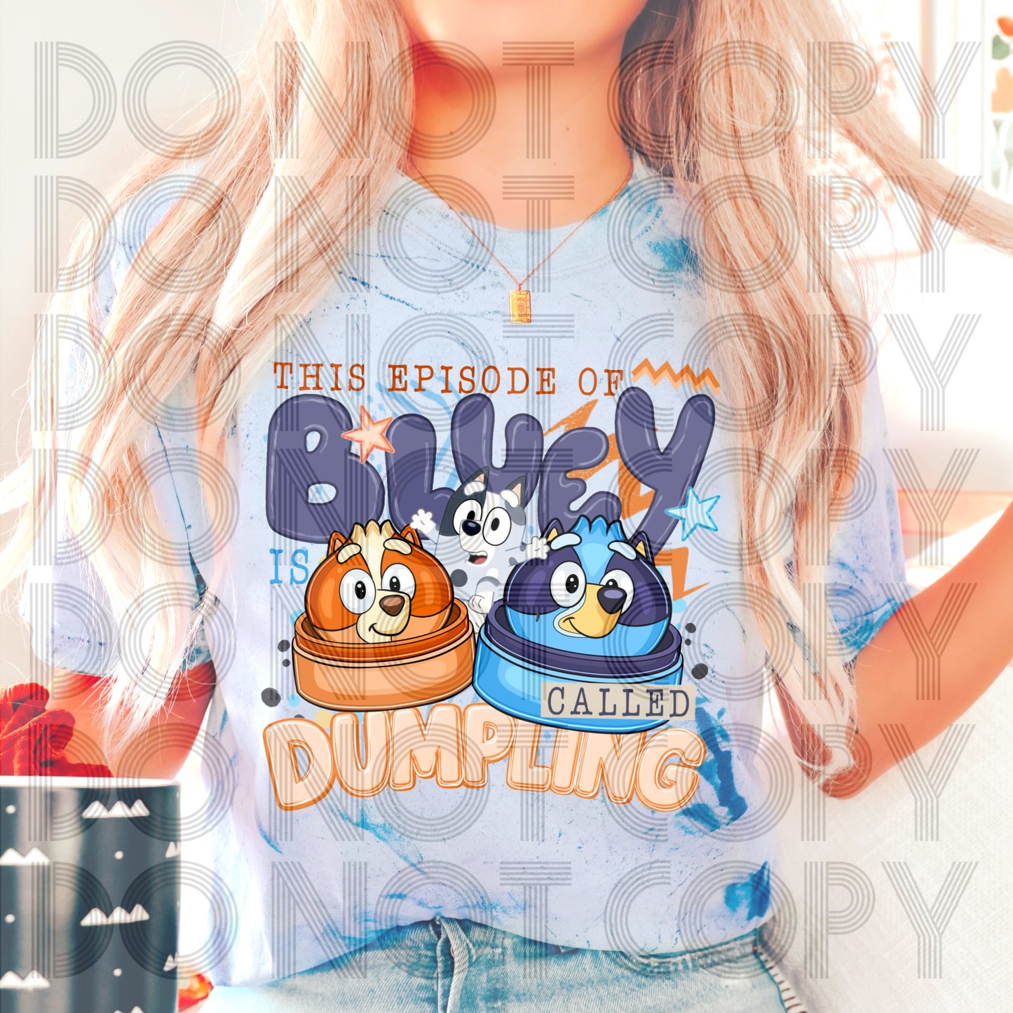 Bluey Dumpling Shirt/sweater
