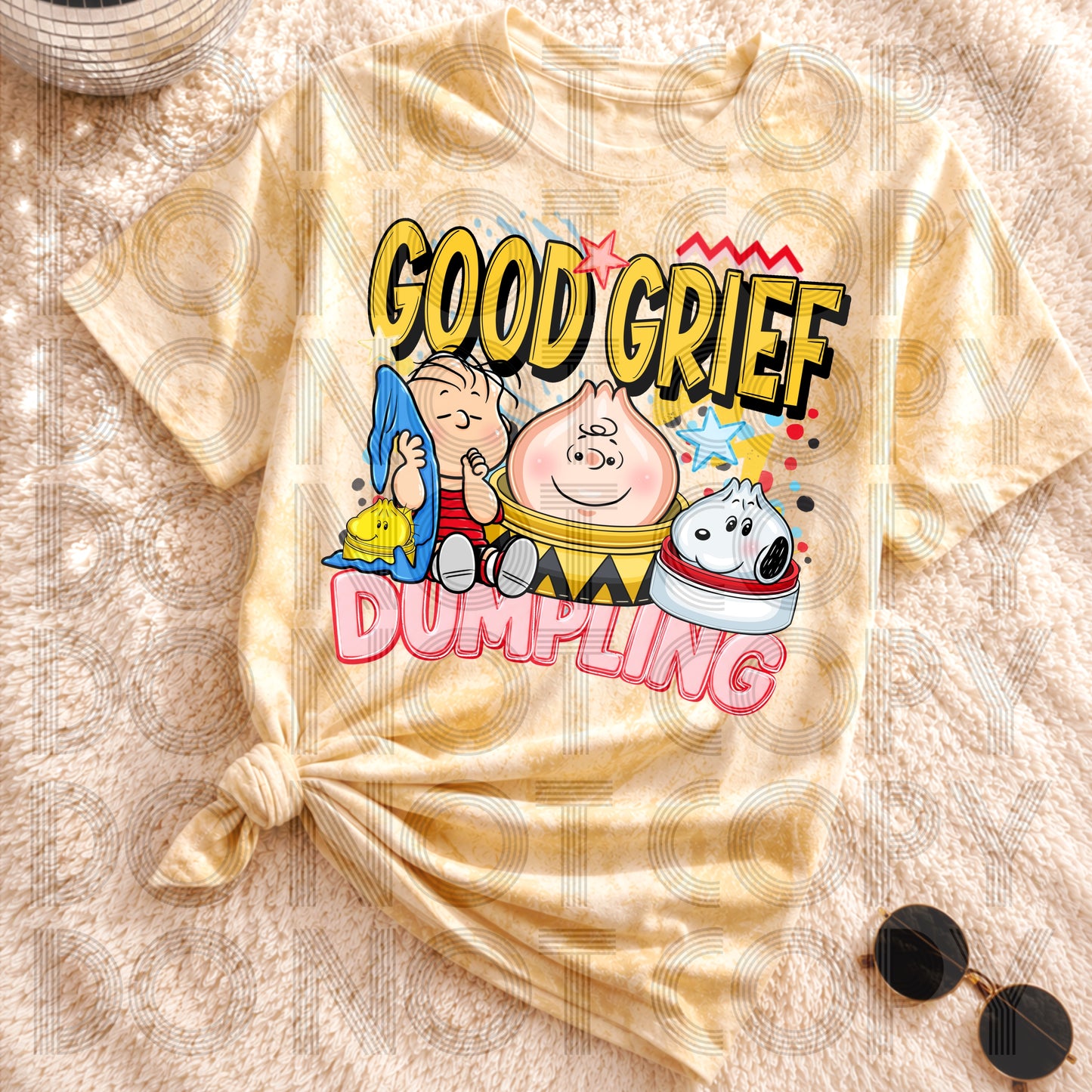 Snoopy Dumpling Shirt/sweater