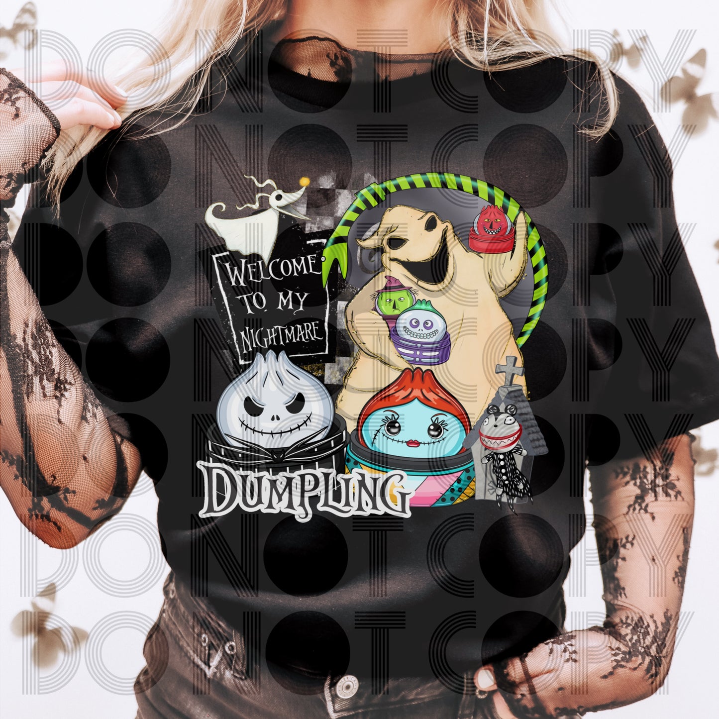 Nightmare  Dumplin Dumpling Shirt/sweater
