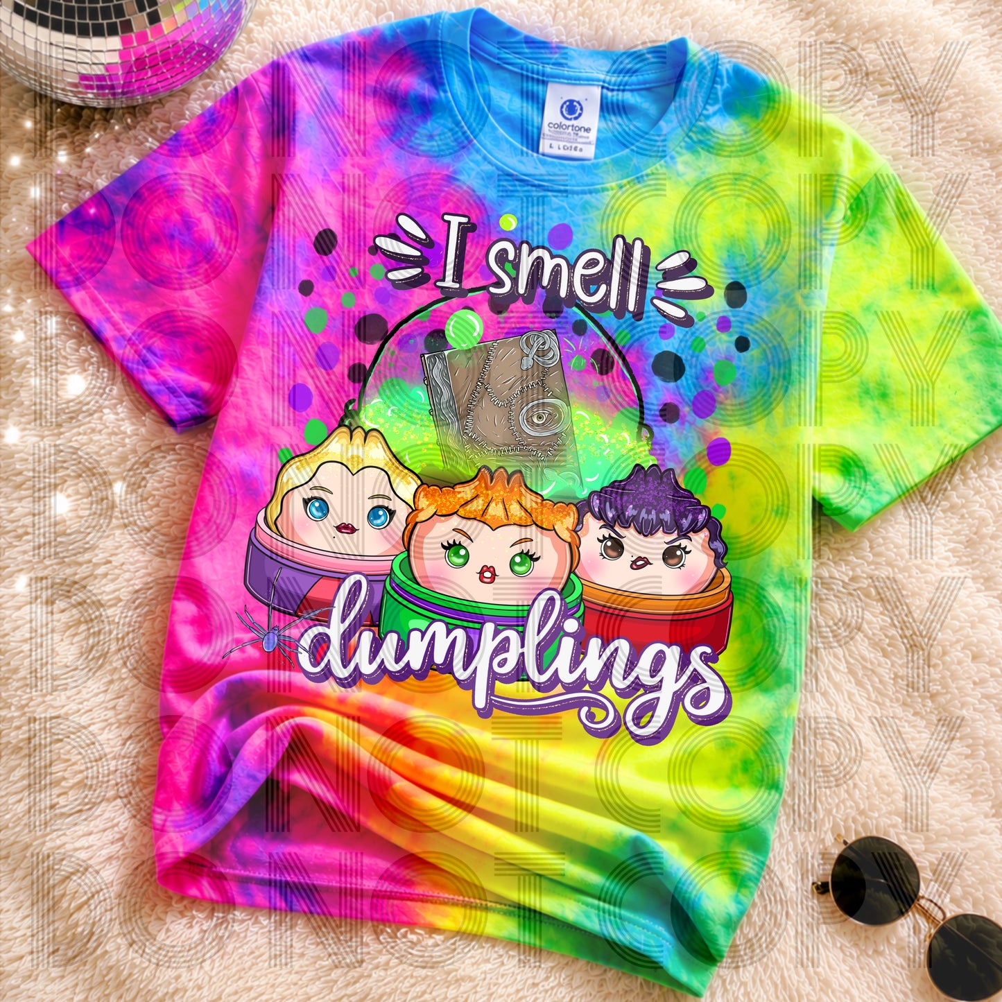 Hocus Pocus Dumplin Dumpling Shirt/sweater