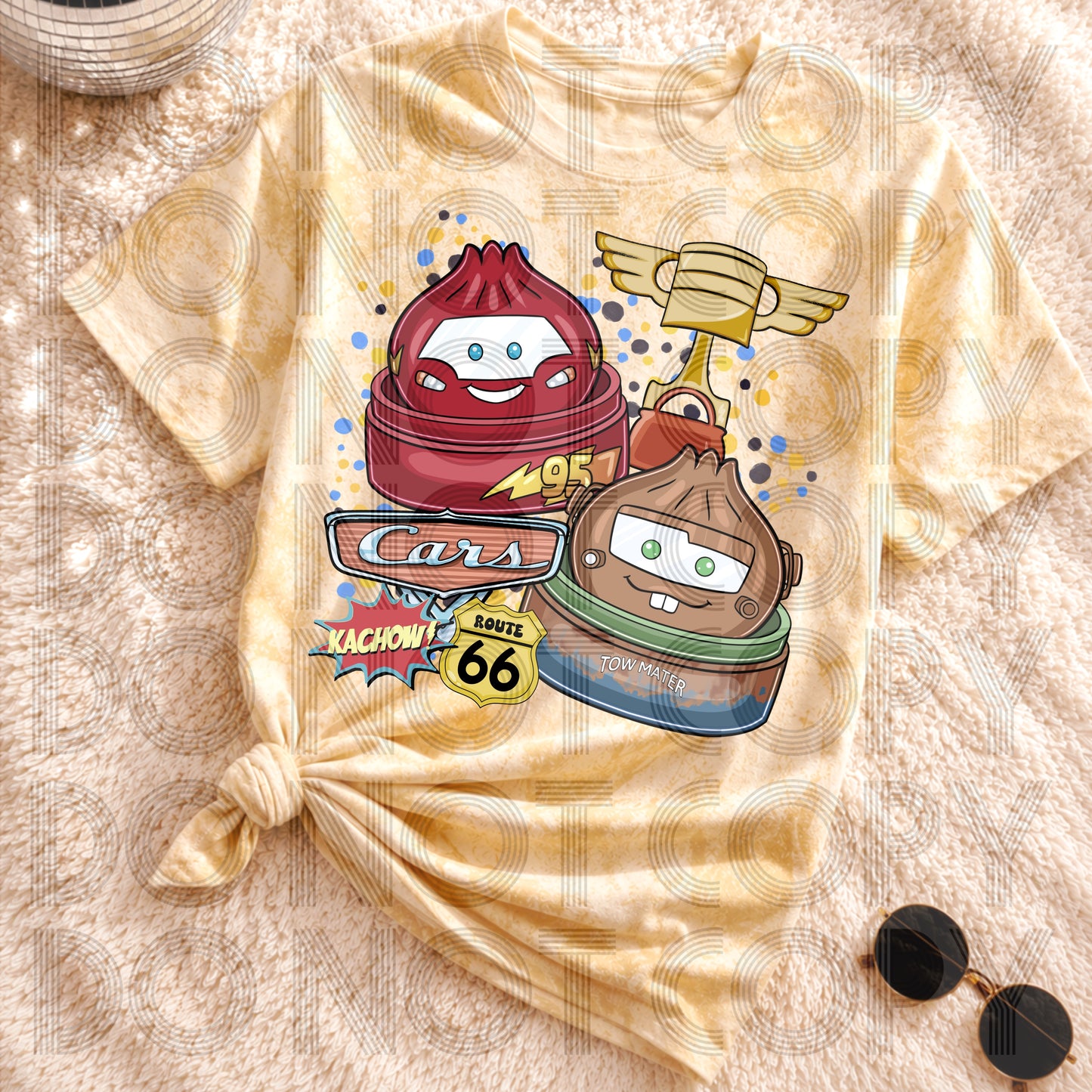 Cars Dumplin Dumpling Shirt/sweater