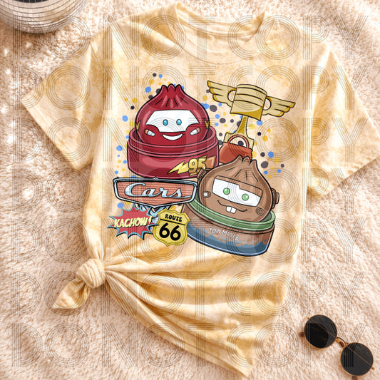 Cars Dumplin Dumpling Shirt/sweater