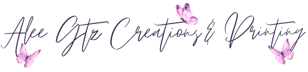 Alee Gtz Creations & Printing 