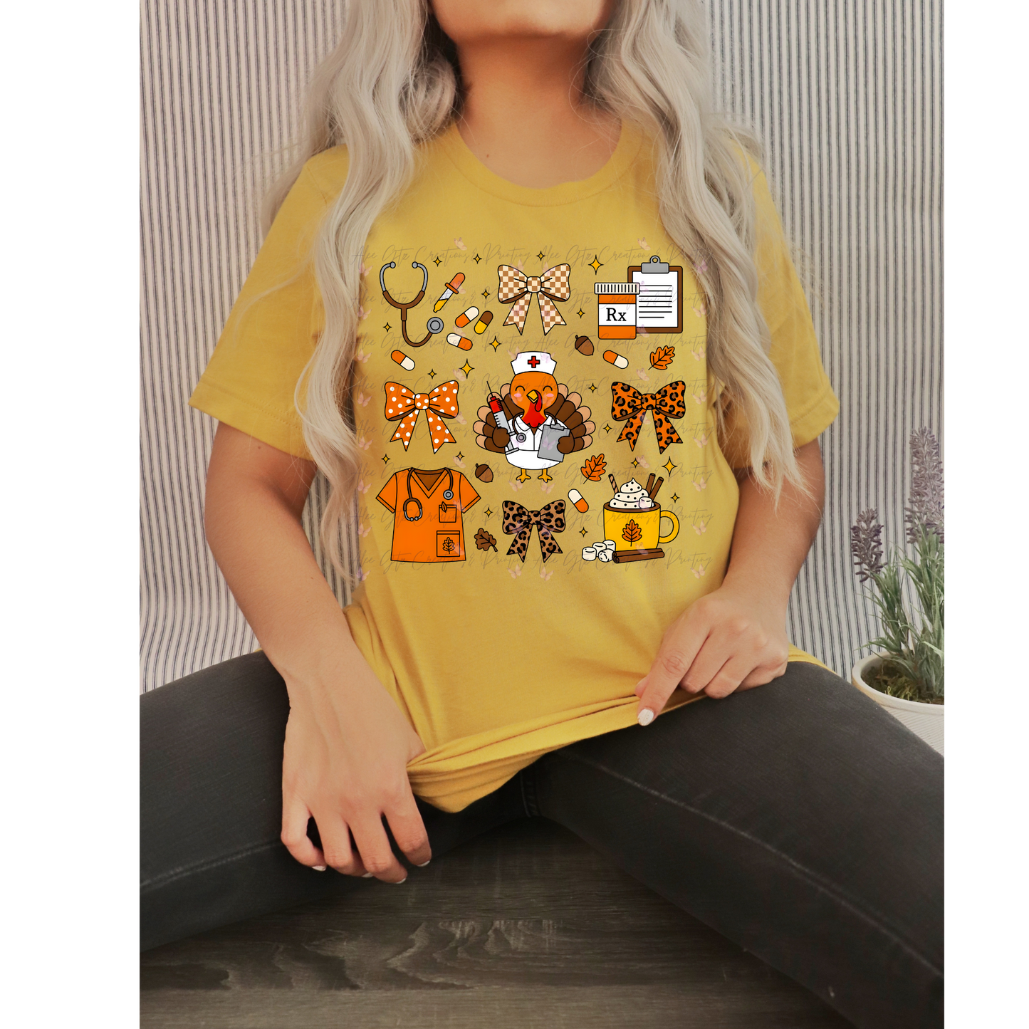 Healthcare thanksgiving Shirt/ Sweater