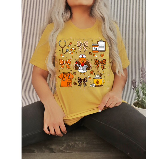 Healthcare thanksgiving Shirt/ Sweater