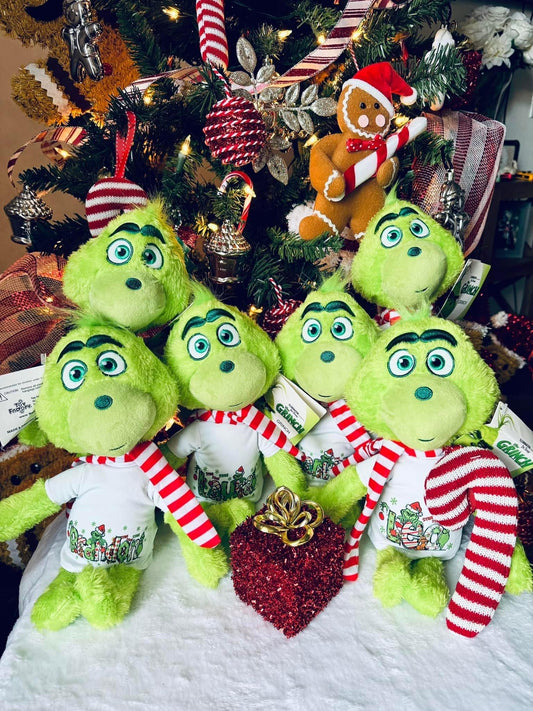 Grinch Stuffed dolls