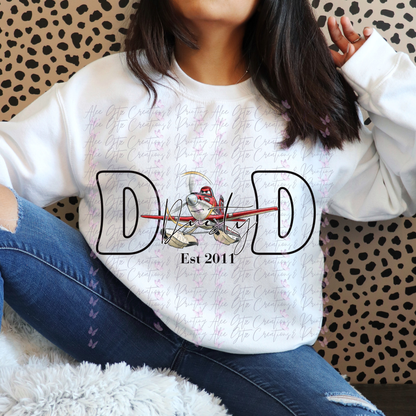 Dusty Dad  Shirt/ Sweater
